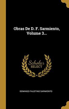 portada Obras de d. F. Sarmiento, Volume 3.