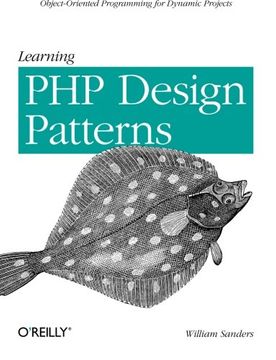 portada Learning PHP Design Patterns (in English)