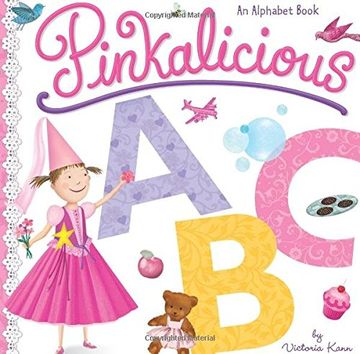 portada Pinkalicious ABC: An Alphabet Book (en Inglés)