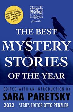 portada The Mysterious Bookshop Presents the Best Mystery Stories of the Year 2022 (in English)