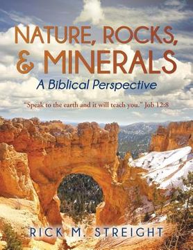 portada Nature, Rocks, and Minerals: A Biblical Perspective (en Inglés)