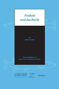 portada Freiheit und das Recht (in German)