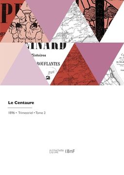 portada Le centaure (in French)