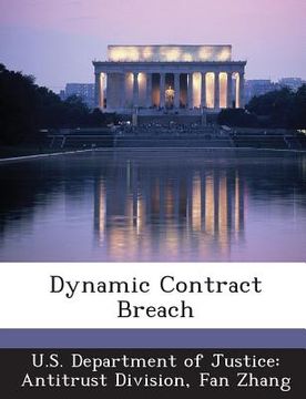 portada Dynamic Contract Breach (en Inglés)