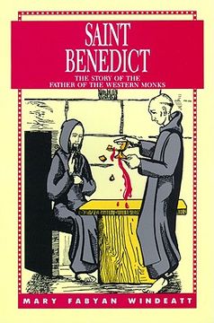 portada saint benedict (en Inglés)