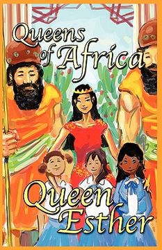 portada queen esther: queens of africa book 4 (in English)
