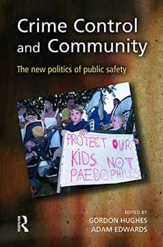 portada Crime Control and Community (en Inglés)