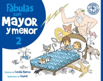 portada FABULAS CON MAYOR Y MENOR 2