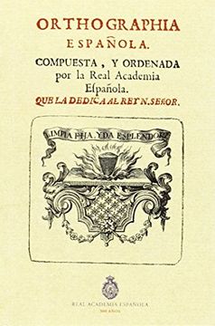 portada Orthographia Española - j de j (in Spanish)