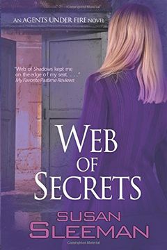 portada Web of Secrets (en Inglés)