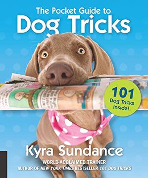 portada The Pocket Guide to dog Tricks: 101 Activities to Engage, Challenge, and Bond With Your dog (en Inglés)