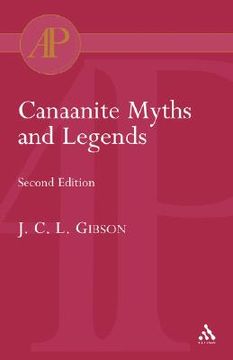 portada Canaanite Myths and Legends (en Inglés)