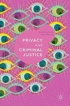 portada Privacy and Criminal Justice (in English)