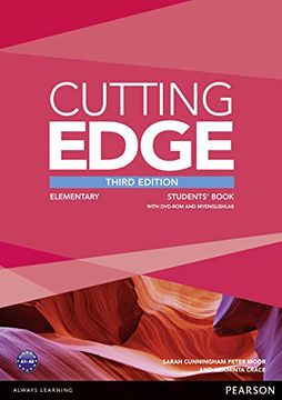 portada Cutting Edge 3rd Edition Elementary Students' Book and dvd Pack (en Inglés)
