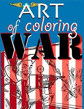 portada Art of Coloring War (en Inglés)