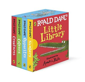 portada Roald Dahl's Little Library (en Inglés)