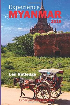 portada Experience Myanmar 2019 (Experience Guides) (en Inglés)