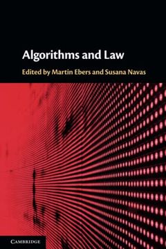 portada Algorithms and law 