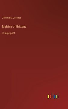portada Malvina of Brittany: in large print (in English)