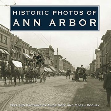 portada Historic Photos of ann Arbor (in English)