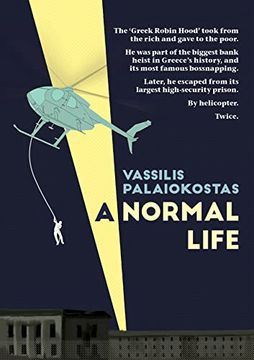 portada A Normal Life: The Autobiography of Vassilis Palaiokostas (en Inglés)