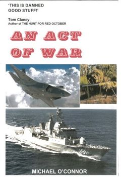 portada An act of war (en Inglés)