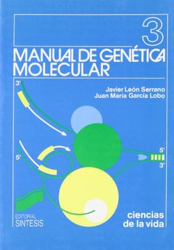 portada Manual de genética molecular (in Spanish)