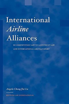 portada international airline alliances: ec competition law/us antitrust law and international air transport (en Inglés)