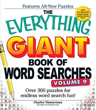 portada The Everything Giant Book of Word Searches, Volume 9: Over 300 Puzzles for Endless Word Search Fun! (en Inglés)