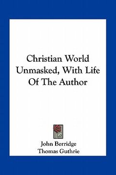 portada christian world unmasked, with life of the author (en Inglés)
