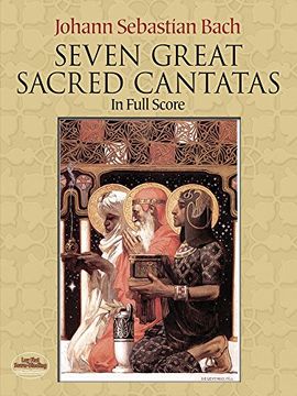 portada Seven Great Sacred Cantatas in Full Score (Dover Choral Music Scores)