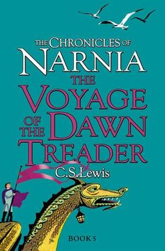 portada voyage of the dawn treader (in English)