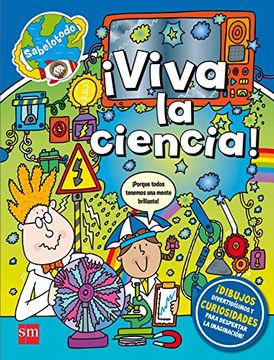 portada Viva la ciencia! (in Spanish)