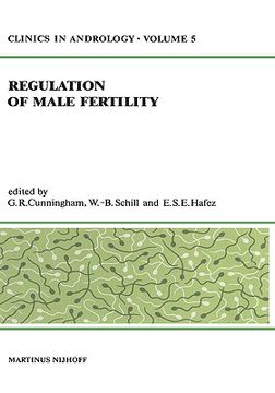 portada regulation of male fertility (en Inglés)