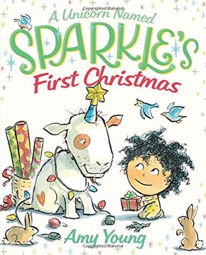 portada A Unicorn Named Sparkle's First Christmas 
