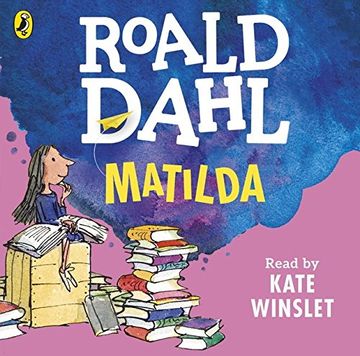 portada Matilda cd Unabridged () (en Inglés)