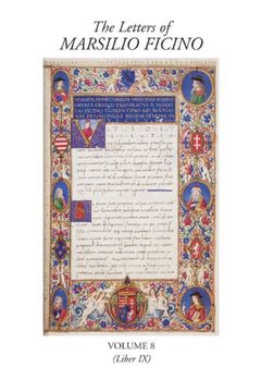 portada The Letters of Marsilio Ficino: Volume 8 (en Inglés)