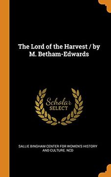 portada The Lord of the Harvest (en Inglés)