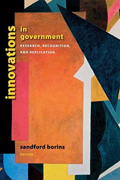 portada Innovations in Government: Research, Recognition, and Replication (Brookings (en Inglés)