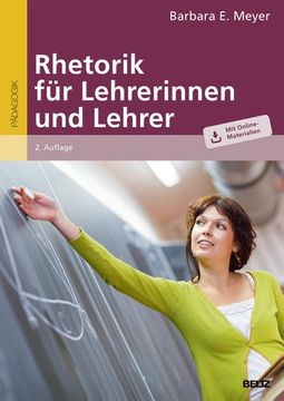 portada Rhetorik für Lehrerinnen und Lehrer (en Alemán)