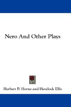 portada nero and other plays (en Inglés)
