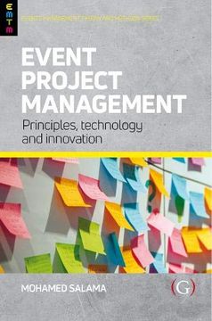 portada Event Project Management: Principles, Technology and Innovation (Events Management Theory and Methods) (en Inglés)