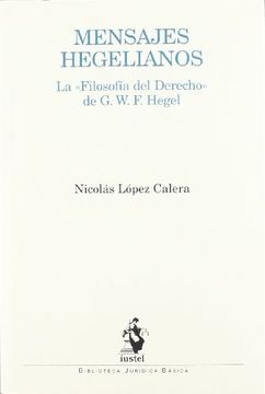 portada Mensajes hegelianos (in Spanish)