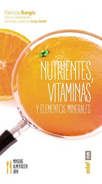 portada Nutrientes Vitaminas y Elementos Minerales