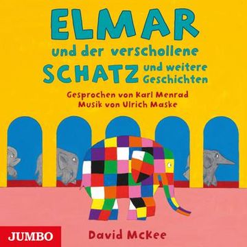portada Elmar und der Verschollene Schatz und Weitere Geschichten (en Alemán)