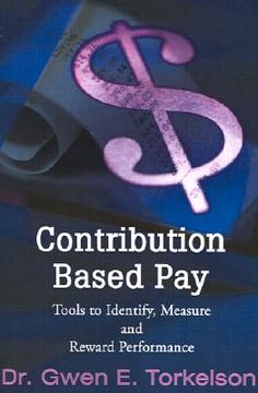 portada contribution based pay: tools to identify, measure and reward performance (in English)