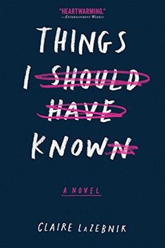 portada Things I Should Have Known