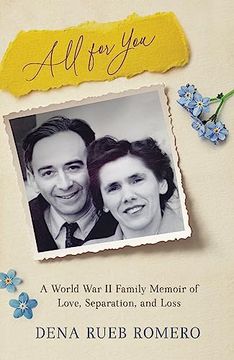 portada All for You: A World war ii Family Memoir of Love, Separation, and Loss (in English)