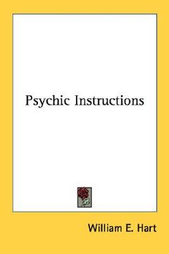 portada psychic instructions (en Inglés)