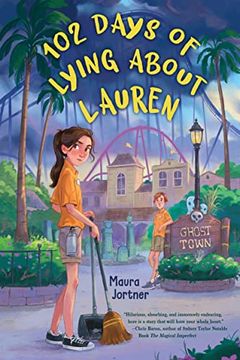 portada 102 Days of Lying About Lauren (in English)